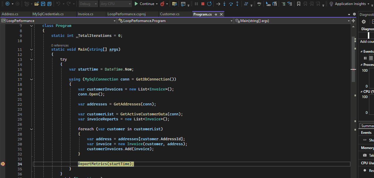 Connection Already Open